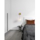 Gold & Matt Black Metal Glossy Opal Glass LED G9 1x5 Watt 230 Volt IP20 Bulb Excluded D: 13 W: 20 H: 40 cm Adjustable height 