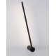 Sandy Black Aluminium & Acrylic LED 17 Watt 230 Volt 777Lm 3000K IP20 L: 6 W: 10 H: 60 cm 