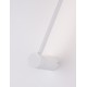 Sandy White Aluminium & Acrylic LED 17 Watt 230 Volt 777Lm 3000K IP20 L: 6 W: 10 H: 60 cm 