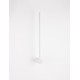 Sandy White Aluminium & Acrylic LED 17 Watt 230 Volt 777Lm 3000K IP20 L: 6 W: 10 H: 60 cm 
