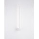 Sandy White Aluminium & Acrylic LED 17 Watt 230 Volt 777Lm 3000K IP20 L: 6 W: 10 H: 60 cm 