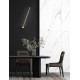 Sandy White Aluminium & Acrylic LED 23 Watt 230 Volt 2725Lm 3000K IP20 L: 6 W: 10 H: 90 cm 