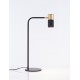 Sandy Black & Gold Aluminium LED GU10 1x10 Watt 220-240 Volt IP20 Bulb Excluded Cable Length: 165 cm D: 16 H: 55 cm 