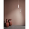 Sandy White Aluminium LED 7 Watt 220-240 Volt 703Lm 3000K IP20 D: 4 H: 200 cm Adjustable Height