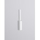 Sandy White Aluminium LED 7 Watt 220-240 Volt 703Lm 3000K IP20 D: 4 H: 200 cm Adjustable Height 