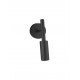 Sandy Black Aluminium LED 7 Watt 220-240 Volt 667Lm 3000K IP20 D: 8 W: 14 H: 20.5 cm 