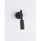 Sandy Black Aluminium LED 7 Watt 220-240 Volt 667Lm 3000K IP20 D: 8 W: 14 H: 20.5 cm 