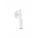 Sandy White Aluminium LED 7 Watt 220-240 Volt 667Lm 3000K IP20 D: 8 W: 14 H: 20.5 cm 