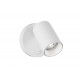 Sandy White Aluminium Switch On/Off LED GU10 1x10 Watt IP20 220-240 Volt Bulb Excluded D: 5.7 H1: 9 H2: 10.5 cm 