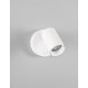 Sandy White Aluminium Switch On/Off LED GU10 1x10 Watt IP20 220-240 Volt Bulb Excluded D: 5.7 H1: 9 H2: 10.5 cm 