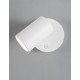 Sandy White Aluminium Switch On/Off LED GU10 1x10 Watt IP20 220-240 Volt Bulb Excluded D: 5.7 H1: 9 H2: 10.5 cm 