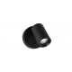 Sandy Black Aluminium Switch On/Off LED GU10 1x10 Watt IP20 220-240 Volt Bulb Excluded D: 5.7 H1: 9 H2: 10.5 cm 