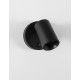 Sandy Black Aluminium Switch On/Off LED GU10 1x10 Watt IP20 220-240 Volt Bulb Excluded D: 5.7 H1: 9 H2: 10.5 cm 