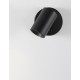 Sandy Black Aluminium Switch On/Off LED GU10 1x10 Watt IP20 220-240 Volt Bulb Excluded D: 5.7 H1: 9 H2: 10.5 cm 