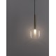 Sandy Gold Metal & Clear Glass LED G9 1x5 Watt 230 Volt IP20 Bulb Excluded D: 20 H: 191 cm Adjustable Height 