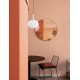 Matt Gold Metal & Milky White Structured Glass LED E27 1x12 Watt 230 Volt IP20 Bulb Excluded D: 24 H: 120 cm Adjustable height 