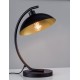 Sandy Black Metal Outside Gold Metal Inside LED E27 1x12 Watt 230 Volt IP20 Bulb Excluded Cable Length: 130 cm D: 27 H: 40 cm Ad