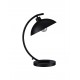Sandy Black Metal Outside Gold Metal Inside LED E27 1x12 Watt 230 Volt IP20 Bulb Excluded Cable Length: 130 cm D: 27 H: 40 cm Ad