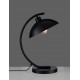 Sandy Black Metal Outside Gold Metal Inside LED E27 1x12 Watt 230 Volt IP20 Bulb Excluded Cable Length: 130 cm D: 27 H: 40 cm Ad