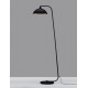Sandy Black Metal Outside Gold Metal Inside LED E27 1x12 Watt 230 Volt IP20 Bulb Excluded Cable Length: 183 cm D: 27 H: 160 cm A