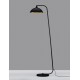 Sandy Black Metal Outside Gold Metal Inside LED E27 1x12 Watt 230 Volt IP20 Bulb Excluded Cable Length: 183 cm D: 27 H: 160 cm A