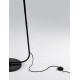 Sandy Black Metal Outside Gold Metal Inside LED E27 1x12 Watt 230 Volt IP20 Bulb Excluded Cable Length: 183 cm D: 27 H: 160 cm A