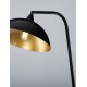 Sandy Black Metal Outside Gold Metal Inside LED E27 1x12 Watt 230 Volt IP20 Bulb Excluded Cable Length: 183 cm D: 27 H: 160 cm A