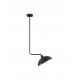 Sandy Black Metal Outside Gold Metal Inside LED E27 1x12 Watt 230 Volt IP20 Bulb Excluded L: 40 W: 27 H: 120 cm Fixed height Adj