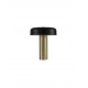 Gold & Black Aluminium & Acrylic LED 18 Watt 230 Volt 733.9Lm 3000K IP20 Cable Length: 175 cm D: 25 H: 31 cm 