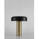 Gold & Black Aluminium & Acrylic LED 18 Watt 230 Volt 733.9Lm 3000K IP20 Cable Length: 175 cm D: 25 H: 31 cm 