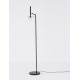 Sandy Black Metal Opal Glass LED G9 1x5 Watt 230 Volt IP20 Class II Bulb Excluded D: 42 H: 165 cm 