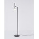 Sandy Black Metal Opal Glass LED G9 1x5 Watt 230 Volt IP20 Class II Bulb Excluded D: 42 H: 165 cm 