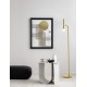 Brass Gold Metal Opal Glass LED G9 1x5 Watt 230 Volt IP20 Class II Bulb Excluded D: 42 H: 165 cm 