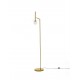 Brass Gold Metal Opal Glass LED G9 1x5 Watt 230 Volt IP20 Class II Bulb Excluded D: 42 H: 165 cm 