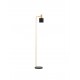 Gold Metal Sandy Black Metal Shade Black Base LED E27 1x12 Watt 230 Volt IP20 Bulb Excluded Cable Length: 180 cm D: 35 H: 153.5 