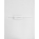 Sandy White Aluminium & Acrylic LED 12 Watt 230 Volt 913Lm 3000K IP44 L: 41.5 W: 14 H: 6 cm 