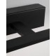 Sandy Black Aluminium & Acrylic LED 20 Watt 230 Volt 1615Lm 3000K IP44 L: 62 W: 14 H: 6 cm 