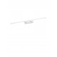 Sandy White Aluminium & Acrylic LED 30 Watt 230 Volt 2422Lm 3000K IP44 L: 96 W: 14 H: 6 cm 
