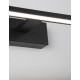 Sandy Black Aluminium & Acrylic LED 30 Watt 230 Volt 2422Lm 3000K IP44 L: 96 W: 14 H: 6 cm