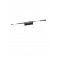 Sandy Black Aluminium & Acrylic LED 30 Watt 230 Volt 2422Lm 3000K IP44 L: 96 W: 14 H: 6 cm 