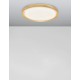 Led Ceiling light, Golden, 3000K, 50W, D:560*75mm 