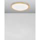 Led Ceiling light, Golden, 3000K, 50W, D:560*75mm 