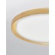 Led Ceiling light, Golden, 3000K, 50W, D:560*75mm 