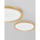 Led Ceiling light, Golden, 3000K, 50W, D:560*75mm 