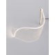 Gold Aluminium & Acrylic LED 6 Watt 230 Volt 348Lm 3000K IP20 Cable Length: 200 cm L: 22 W: 12 H: 20 cm 