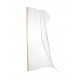 Gold Aluminium & Acrylic LED 32 Watt 230 Volt 2518Lm 3000K IP20 L: 80 W: 36 H: 105 cm 