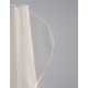 Gold Aluminium & Acrylic LED 32 Watt 230 Volt 2518Lm 3000K IP20 L: 80 W: 36 H: 105 cm 