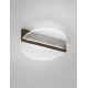 Triac Dimmable Coffee Brown Aluminium & Acrylic LED 29 Watt 230 Volt 1865Lm 3000K IP20 D: 44.5 W: 42 H: 12.3 cm 