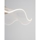 Gold Aluminium & Acrylic LED 15 Watt 230 Volt 1296Lm 3000K IP20 L: 50 W: 50 H: 150 cm Adjustable Height 