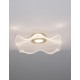 Gold Aluminium & Acrylic LED 31 Watt 230 Volt 2118Lm 3000K IP20 L: 50 W: 50 H: 20 cm 